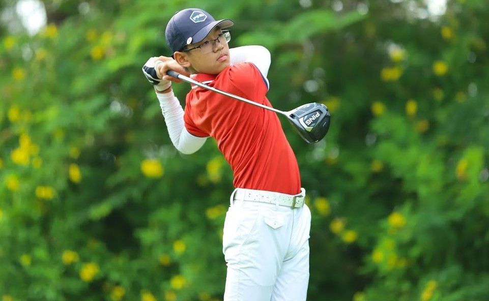 Golfer Le Khanh Hung (Photo: golfnet.vn) le-khanh-hung-3539.jpg
