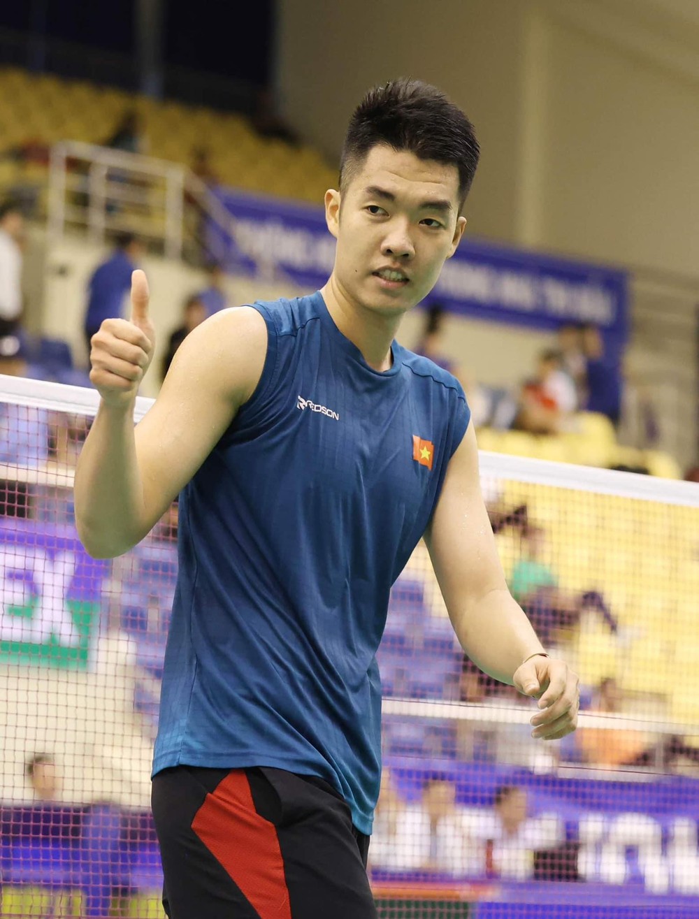 Vietnamese badminton player Le Duc Phat (Photo courtesy of Le Duc Phat) img-6601-3760jpg-1269.jpg