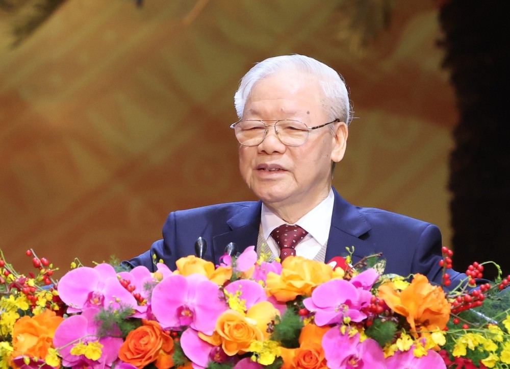 General Secretary of the CPV Central Committee Nguyen Phu Trong (Photo: SGGP) img-4634-699.jpeg.jpg