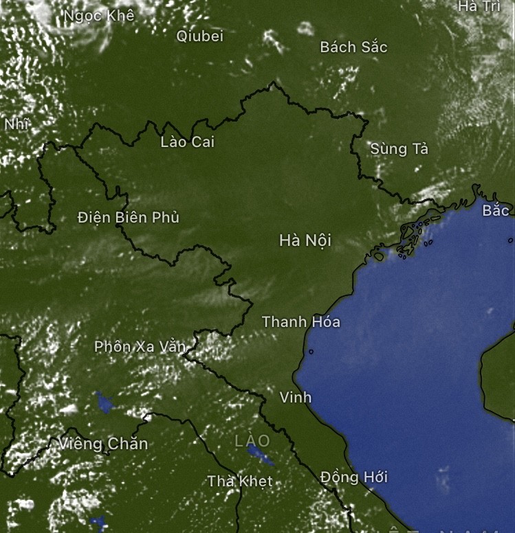Satellite imagery shows the Northern region completely cloudless at 3 p.m. on April 28. img-8781-8412.jpeg.jpg
