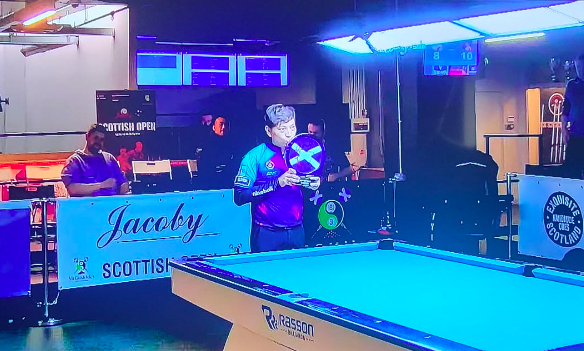 Vietnamese cueist Duong Quoc Hoang has won the Scottish Open Pool 9-ball Championship 2024 in Scotland, the UK. (Photo: SGGP) screen-shot-2024-05-06-at-64448-am-5748.png.png