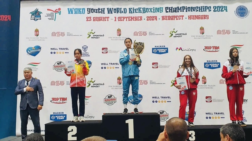 Vietnamese athlete wins a silver medal at the WAKO Youth World Kickboxing Championships - Budapest 2024. img-0964-5652.jpg.jpg