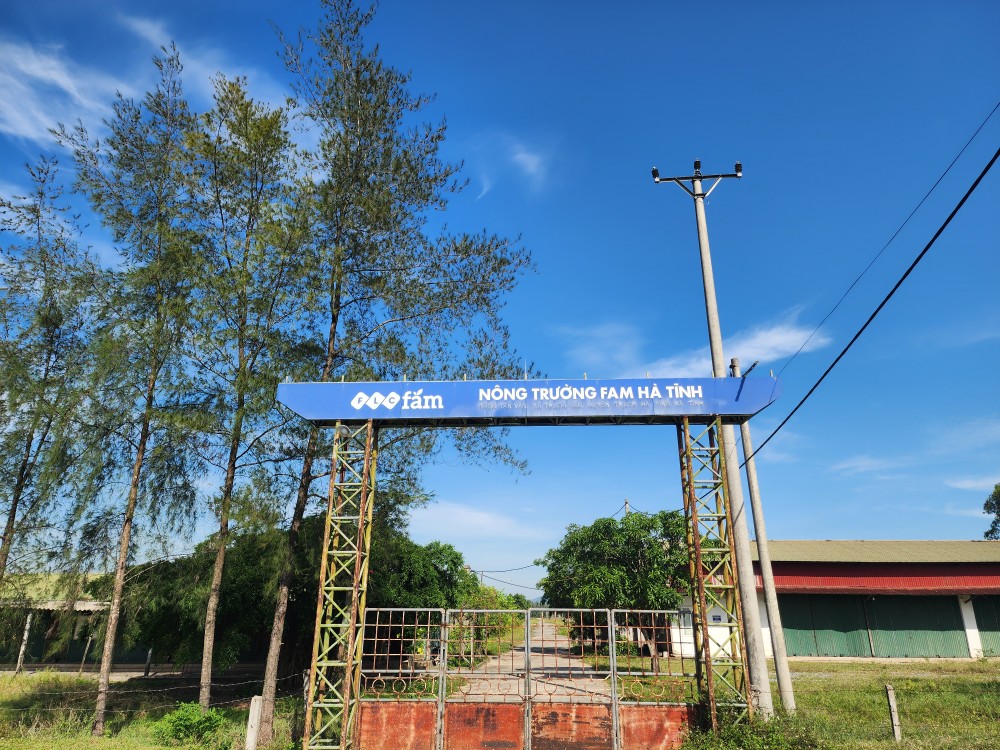The entrance gate to the project area has been closed off for a long time. 20241026-085023-3708.jpg.jpg