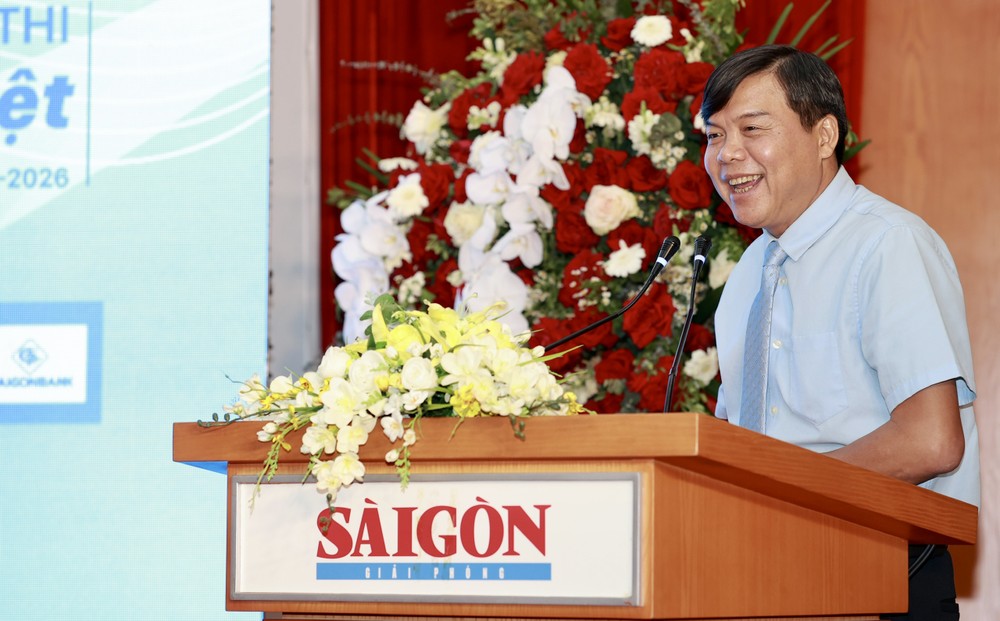 Mr. Tang Huu Phong, Deputy Head of the HCMC Commission for Propaganda and Mass Mobilization, speaks at the ceremony. anh-3-3389-6995.jpg.jpg