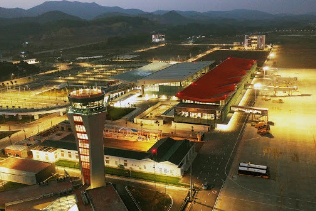 Van Don International Airport is developed by a private investor in Quang Ninh Province. san-bay-vd-7041.jpg.jpg