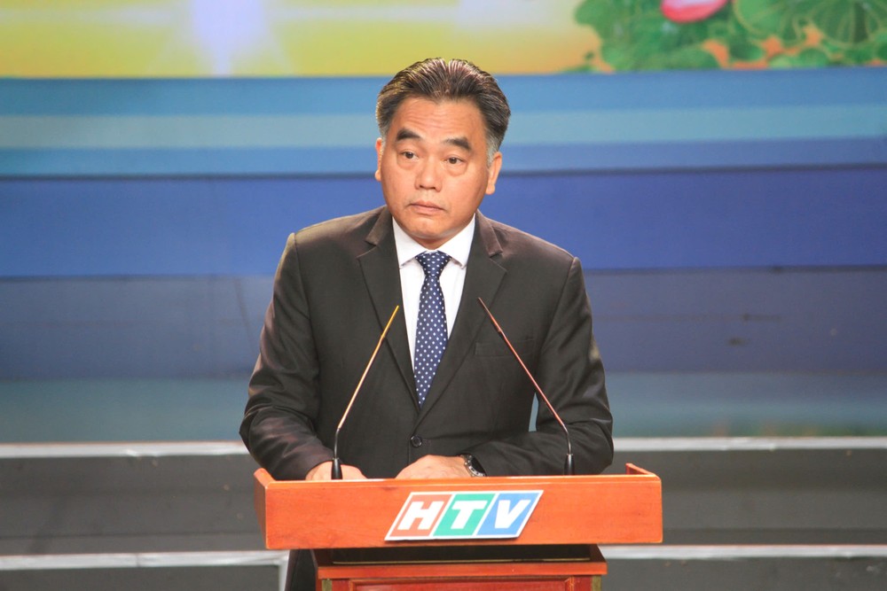 Mr. Nguyen Loc Ha, Vice Chairman of the HCMC People’s Committee, speaks at the event. loc-ha-6676-2111.jpg.jpg