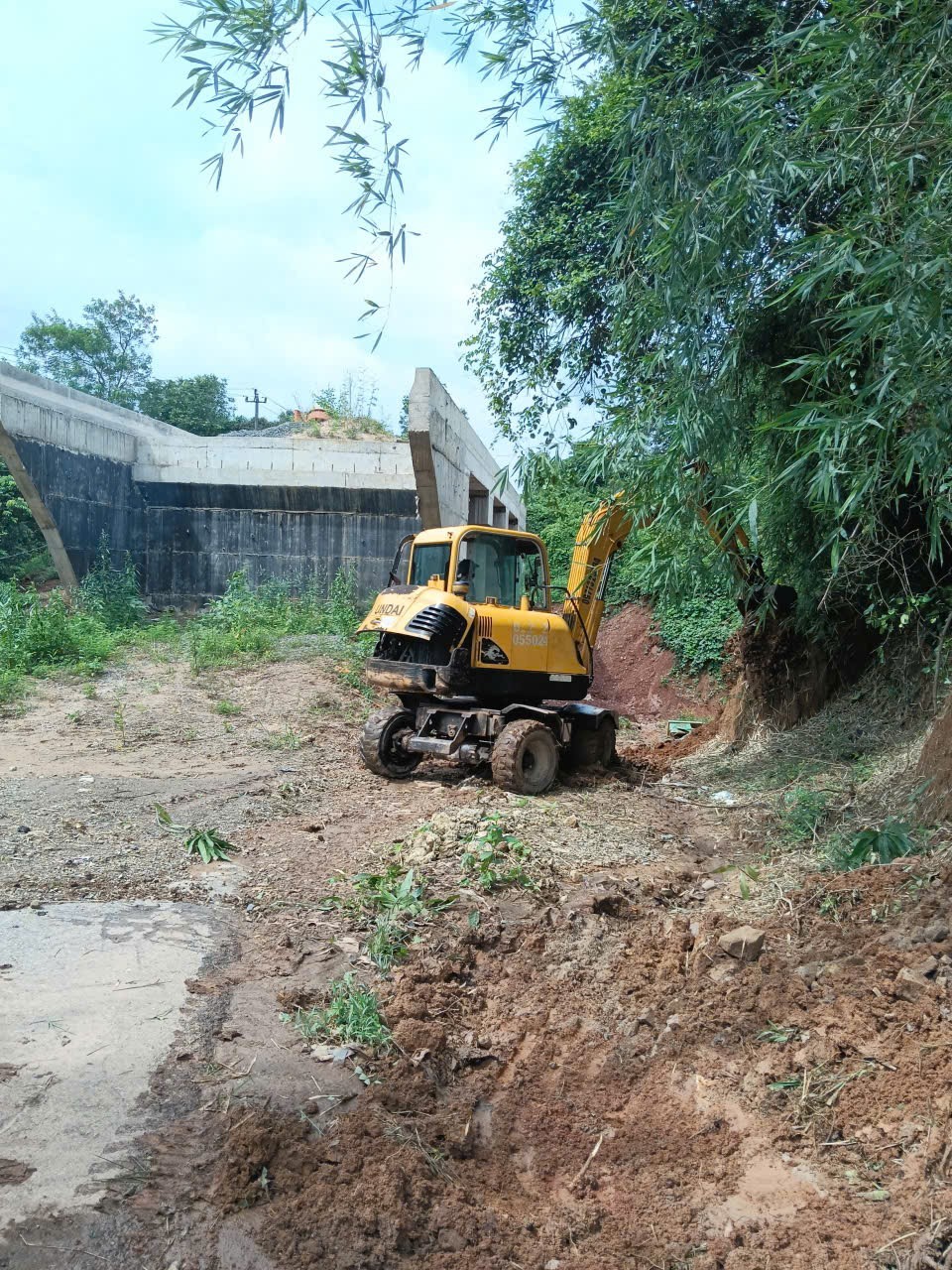 The contractor continues to deploy machinery to the site. 1000026391-9399-5717.jpg.jpg