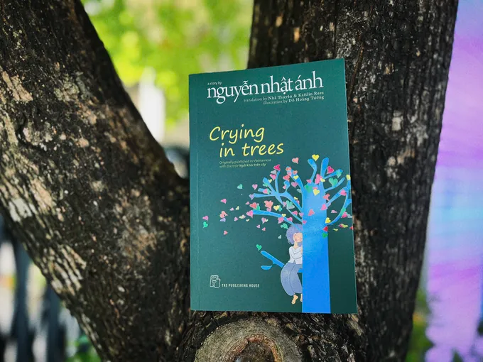 The novel Ngoi khoc tren cay was translated into English under the title Crying in Trees. 2.png