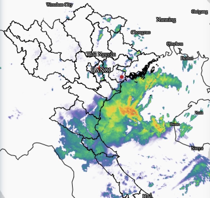 As of 11 a.m. on August 18, heavy rainfall was lashing the North-Central region due to the tropical depression. img-1415-1553-3297.jpeg.jpg