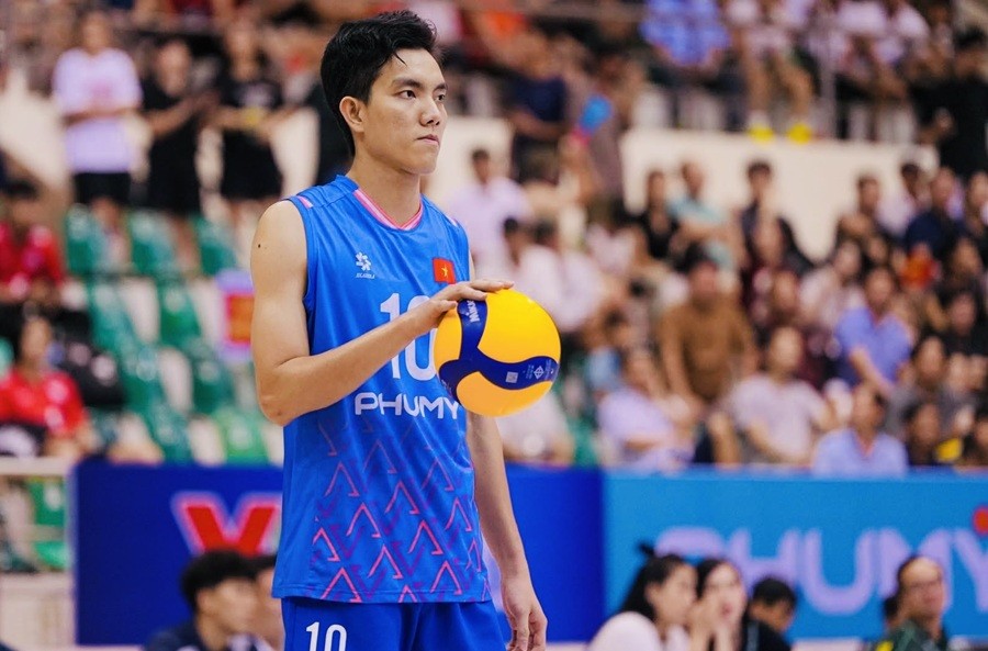 Opposite hitter Bich Tuyen’s absence from the 2025 World Championship is a regrettable setback for Vietnam's women’s volleyball. img-7579-5019-6372.jpg.jpg