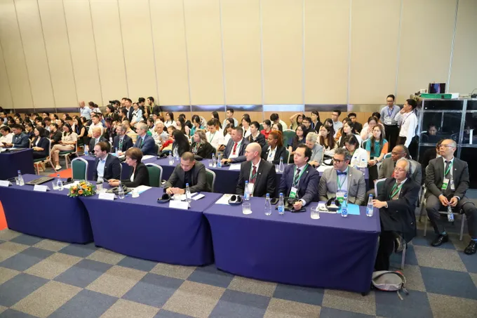 Many foreign investors explore logistics opportunities in Vietnam. 1111.png