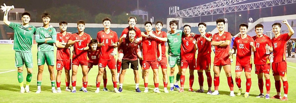 Vietnam U23 is determined to claim victory in the final group match against Yemen U23. i1d-3274-7689.jpg.jpg