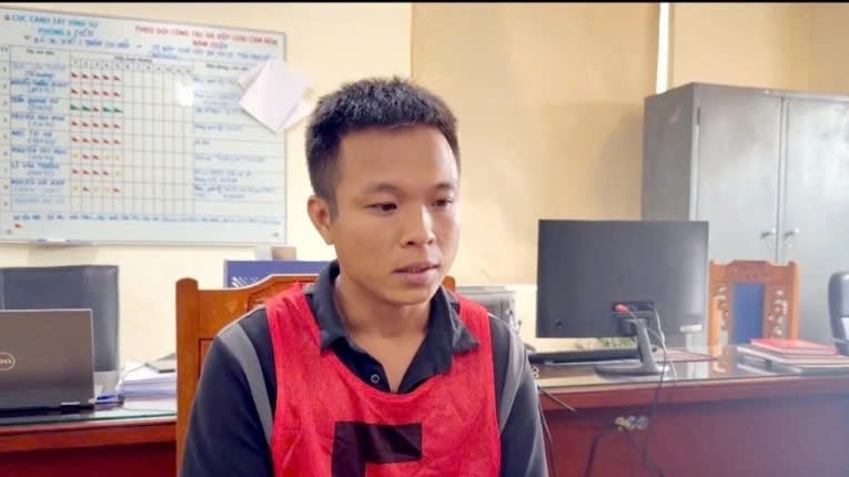 Suspect Ngo Quang Vy at the police station 072614z7011141277647-fa8077896629f7c72-1757849560273-0725-6235-5112.jpg.jpg