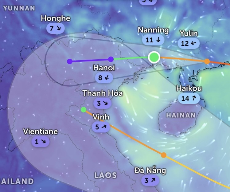 Position and projected landfall area of typhoon Ragasa (storm No.9) based on US data – (Source: Z.E.) img-2634-2982-3205.jpeg.jpg