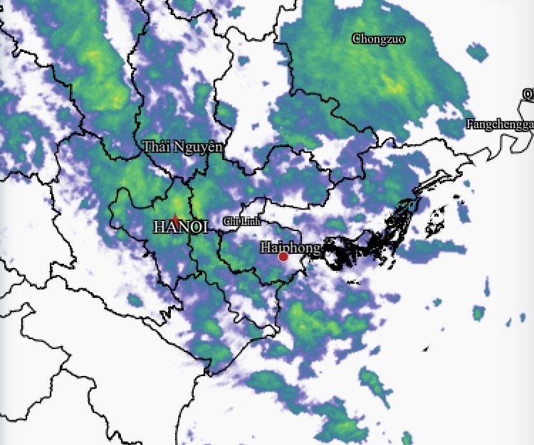 Radar image of rainfall areas in northern Vietnam on the morning of September 25 img-2635-2466-4349.jpeg.jpg