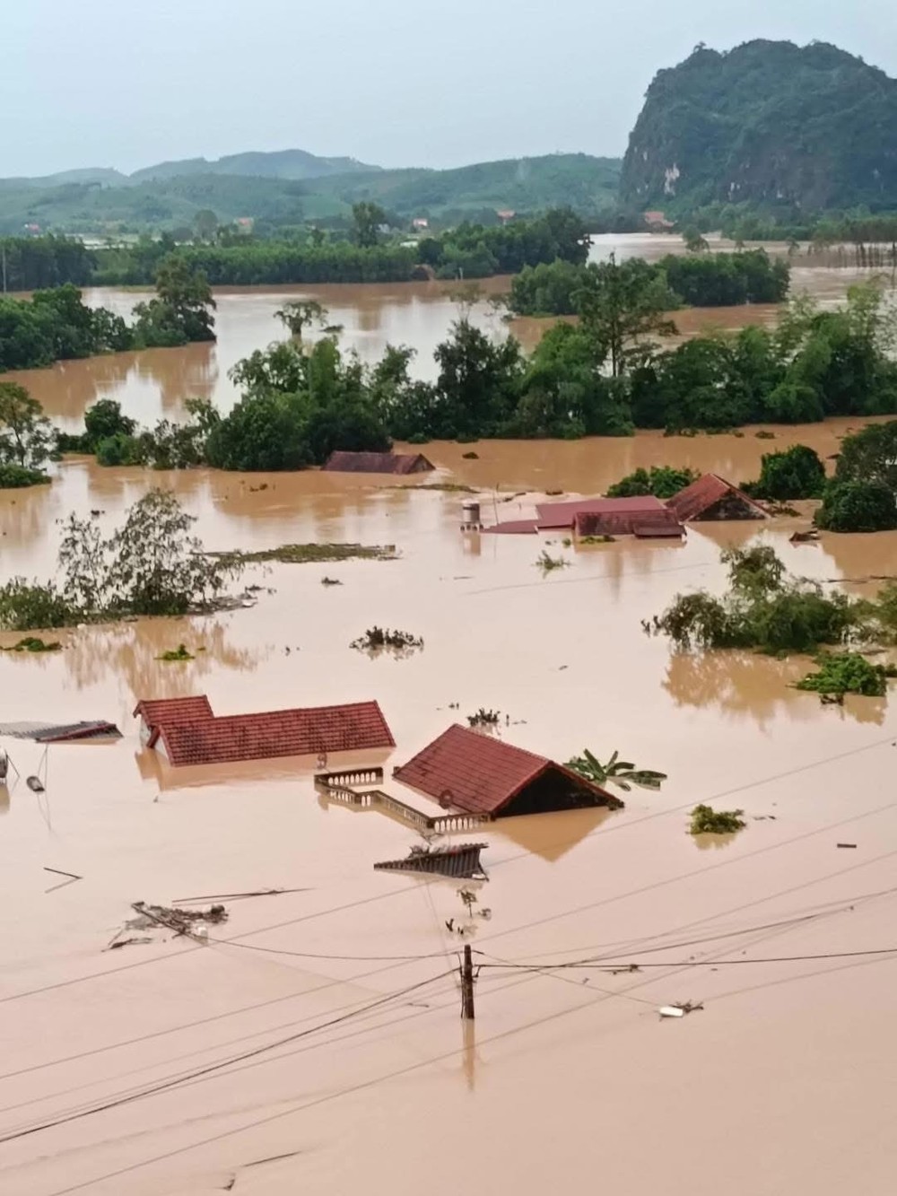 Hundreds of thousands of homes in Thai Nguyen and Lang Son have been submerged. img-3341-9465-5354.jpeg.jpg