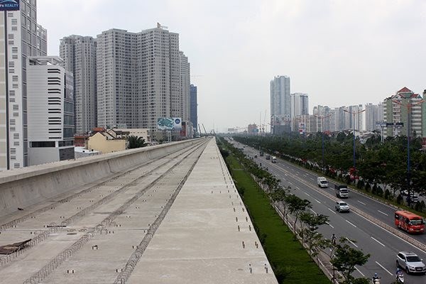 A corner of Thu Duc city ( photo Vietnam net )