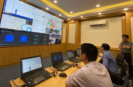 Smart traffic control is one excellent example of AI implementation. (Photo: SGGP)