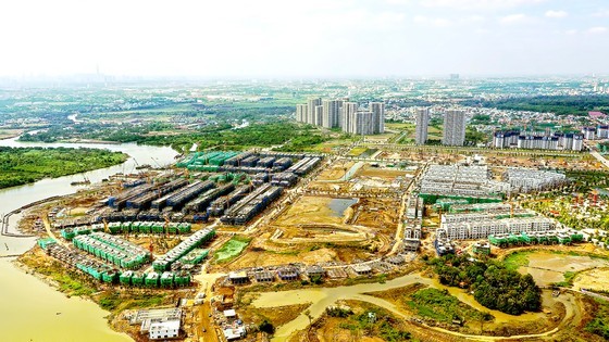 One of the major projects along Ring Road No.3. (Photo: SGGP) One of the major projects along Ring Road No.3. (Photo: SGGP)