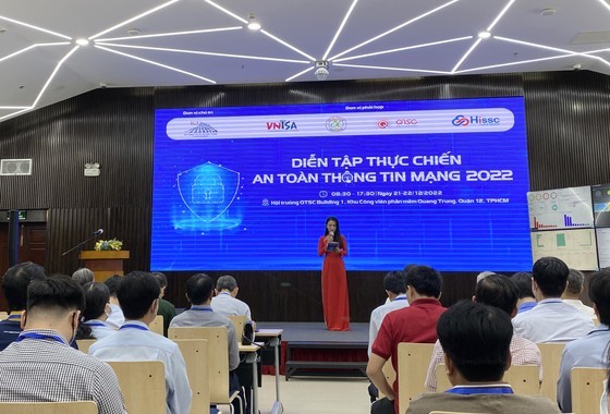The ‘2-Day Cyberinformation Security Drill 2022’ in Quang Trung Software City The ‘2-Day Cyberinformation Security Drill 2022’ in Quang Trung Software City