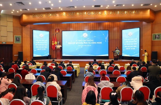 The award ceremony. (Photo: SGGP) The award ceremony. (Photo: SGGP)