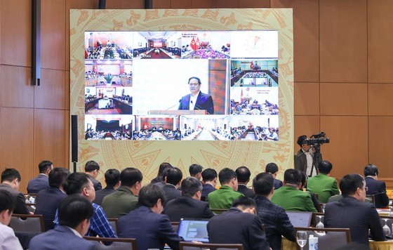 The meeting to summarize results of the implementation of Project 06. (Photo: SGGP)