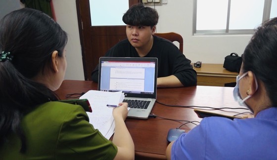 A subject in the criminal line of property appropriation in Binh Thanh District