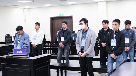 The law offenders attended the trial on March 15. (Photo: SGGP) The law offenders attended the trial on March 15. (Photo: SGGP)