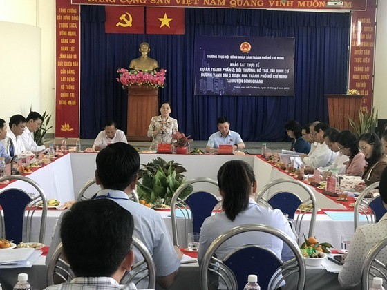 The working session. (Photo: SGGP)