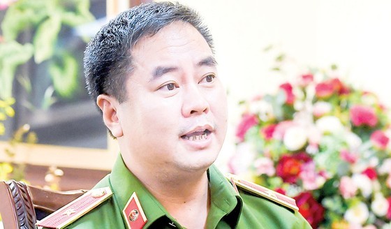 Major General Pham Cong Nguyen – Director of the Department of Legislation and Administrative, Judicial Reform (MPS)