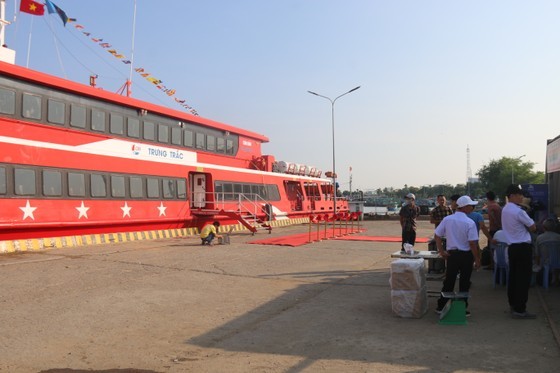 The operation of Trung Trac Boat can reduce travel time to two hours The operation of Trung Trac Boat can reduce travel time to two hours