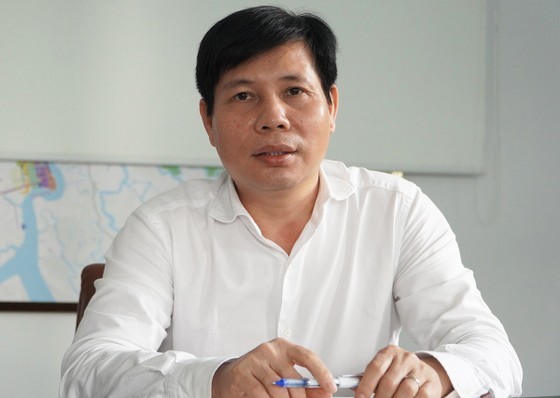 Deputy Director of HCMC Transport Department Phan Cong Bang Deputy Director of HCMC Transport Department Phan Cong Bang