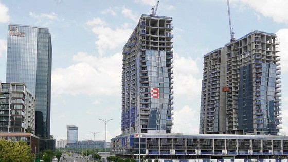 A real estate project in Thu Duc City (near Ba Son Bridge) is on the way (Photo: SGGP) A real estate project in Thu Duc City (near Ba Son Bridge) is on the way (Photo: SGGP)