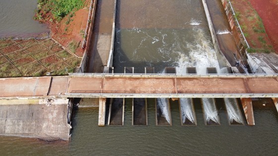 Dak N'Ting reservoir has a high danger of dam failure Dak N'Ting reservoir has a high danger of dam failure