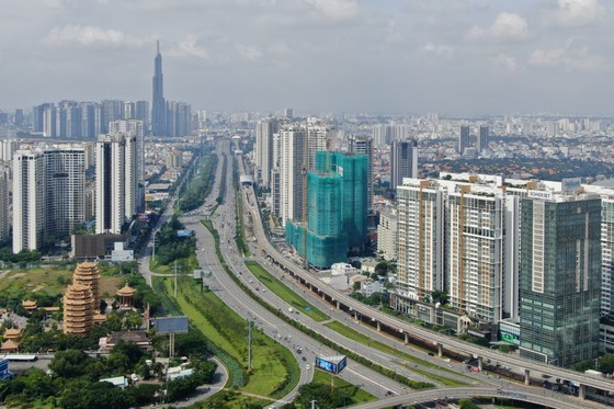 Thu Duc City at present (Photo: SGGP) Thu Duc City at present (Photo: SGGP)