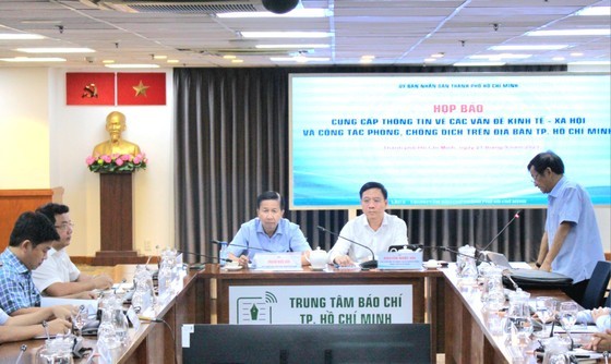 The press conference on September 21 The press conference on September 21