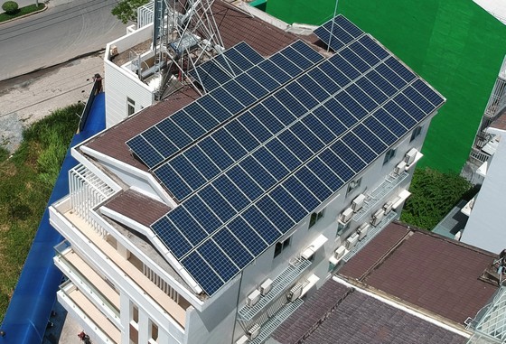 A household in Binh Chanh District of HCMC has installed rooftop solar energy A household in Binh Chanh District of HCMC has installed rooftop solar energy
