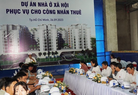 The inspection meeting (Photo: SGGP)