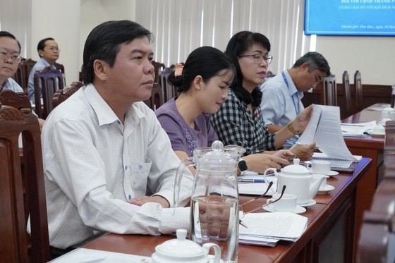 The inspection meeting (Photo: SGGP)