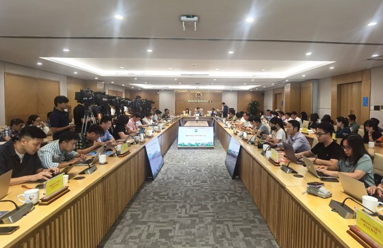 The press conference (Photo: SGGP) The press conference (Photo: SGGP)