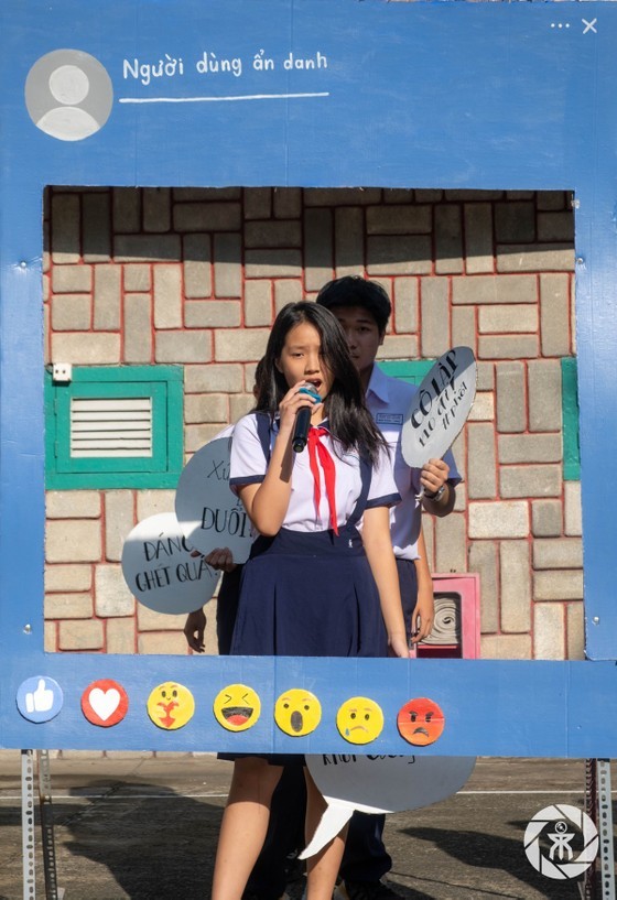 Tran Dai Nghia High School for the Gifted in HCMC held a formal discussion themed ‘Social Media Code of Conduct’ at the end of October 2023 Tran Dai Nghia High School for the Gifted in HCMC held a formal discussion themed ‘Social Media Code of Conduct’ at the end of October 2023