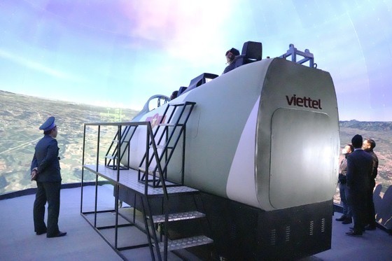 Viettel's flight command and cockpit training simulation system Viettel's flight command and cockpit training simulation system