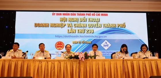 The HCMC Tax Department and ITPC are chairing the formal discussion The HCMC Tax Department and ITPC are chairing the formal discussion