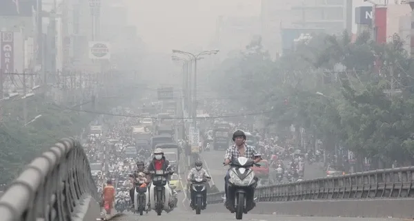 Air pollution caused by dust, especially Particulate Matter (PM) 2.5, is still serious and seasonal 09.jpg