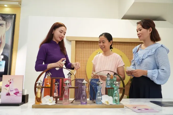 Saigon Cosmetics JSC as a green business (Photo: SGGP) 20.jpg