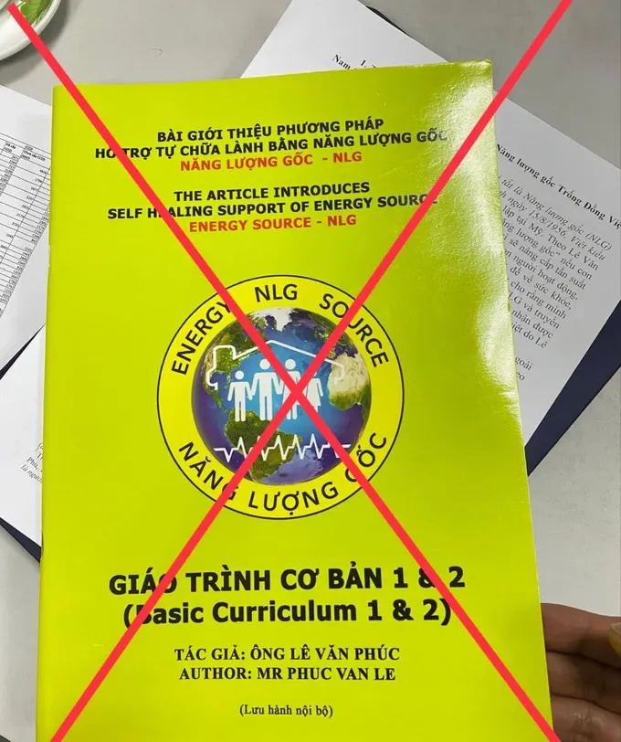 The propaganda material of NLG organization with falsified information 15b.jpg