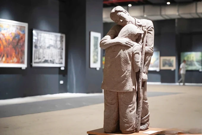 Artworks displayed at the National Fine Arts Exhibition on the theme of the Armed Forces and Revolutionary War (2019-2024). 38.jpg