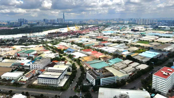 HCMC from above (Photo: SGGP) 09.jpg