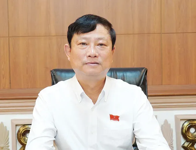 Deputy Secretary Vo Van Minh of the City Party Committee and Chairman of the HCMC People’s Council 38b.jpg