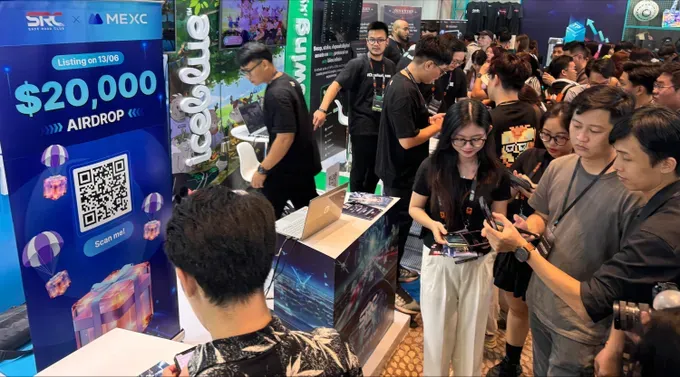 Young people are learning about digital asset development at an event (Photo: SGGP) 13.jpg